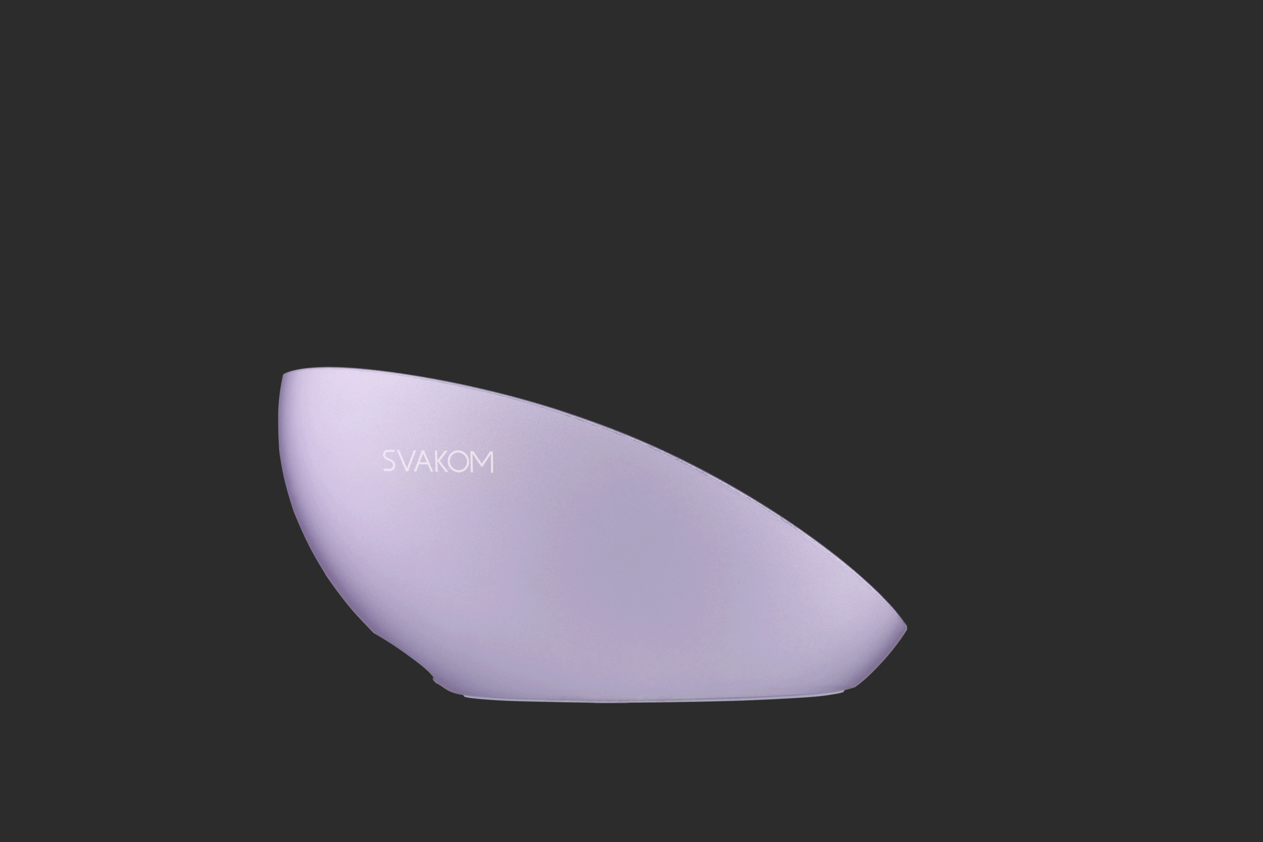 lovedildos.com - Love Dildos - Svakom Galaxie Suction Vibrator with Mood Projector Metallic Lilac