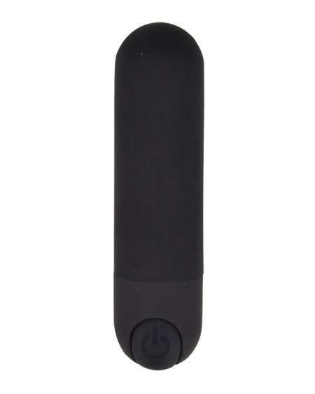 lovedildos.com - Love Dildos - Loving Joy 10 Function Rechargeable Bullet Vibrator Black