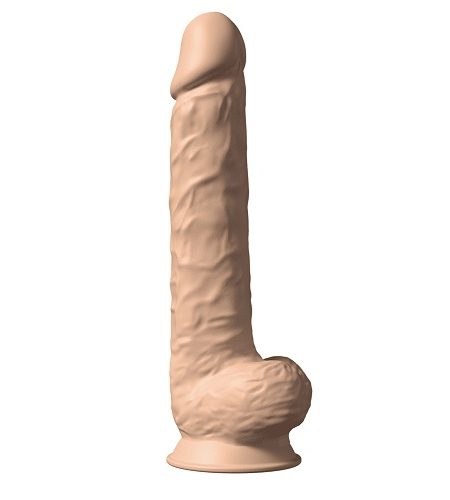 lovedildos.com - Love Dildos - 15inch Realistic Silicone Dual Density Dildo Wsuction Cup Wballs