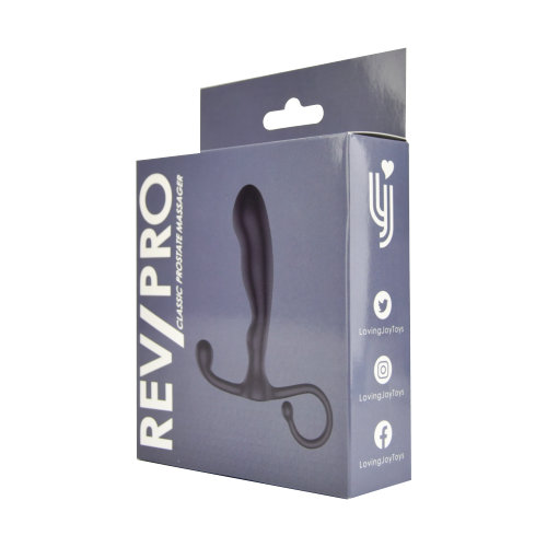 lovedildos.com - Love Dildos - Rev Pro Classic Prostate Massager Pkg