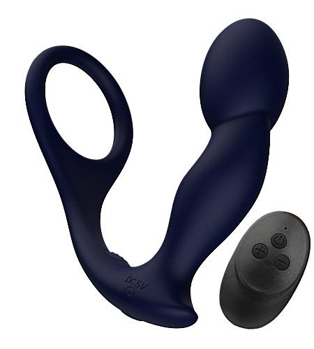 lovedildos.com - Love Dildos - Rev Pro Remote Controlled Silicone Prostate Massager
