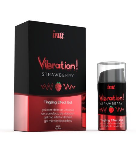 lovedildos.com - Love Dildos - Intt Vibration Strawberry Flavour Liquid Vibrator