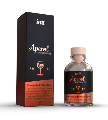 lovedildos.com - Love Dildos - Intt Massage Gel Aperol Flavour