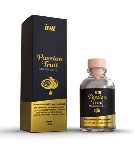 lovedildos.com - Love Dildos - Intt Massage Gel Passion Fruit Flavour