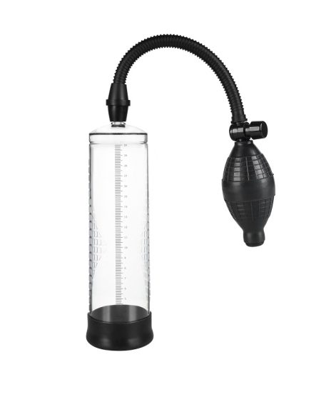 lovedildos.com - Love Dildos - Rev Pump Bulb Penis Pump 8 5 Inches