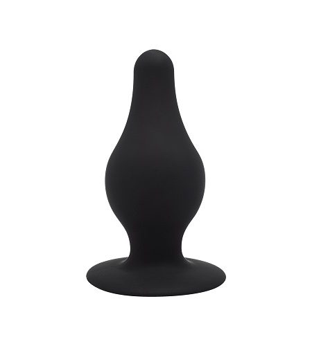 lovedildos.com - Love Dildos - Silexd Dual Density Tapered Silicone Butt Plug Small