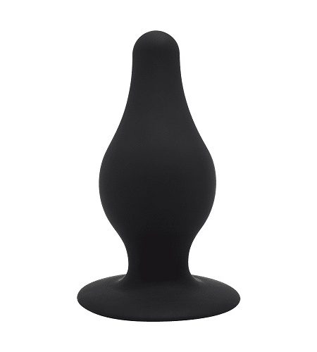 lovedildos.com - Love Dildos - Silexd Dual Density Tapered Silicone Butt Plug Med