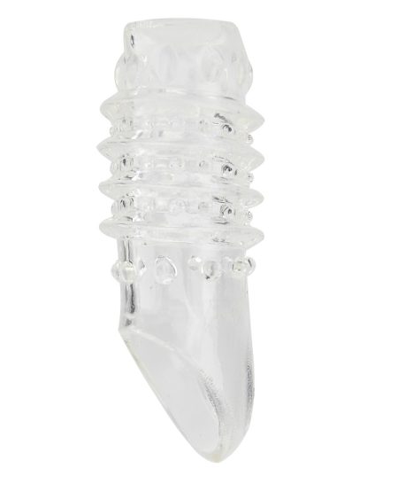 lovedildos.com - Love Dildos - Rev Sleeves Textured Penis Sleeve With Ball Loop