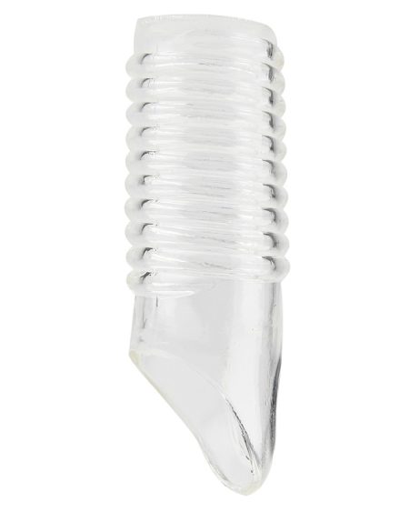 lovedildos.com - Love Dildos - Rev Sleeve Ribbed Sleeve With Ball Loop