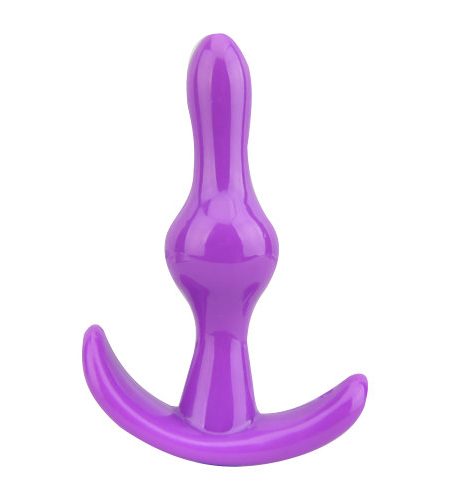 lovedildos.com - Love Dildos - Loving Joy Butt Plug Purple