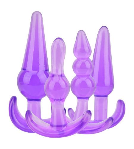 lovedildos.com - Love Dildos - Loving Joy Butt Plug Training Kit Group