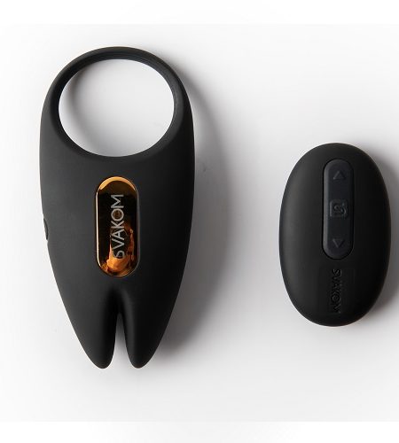 lovedildos.com - Love Dildos - Svakom Winni2 Rc Couples Cock Ring