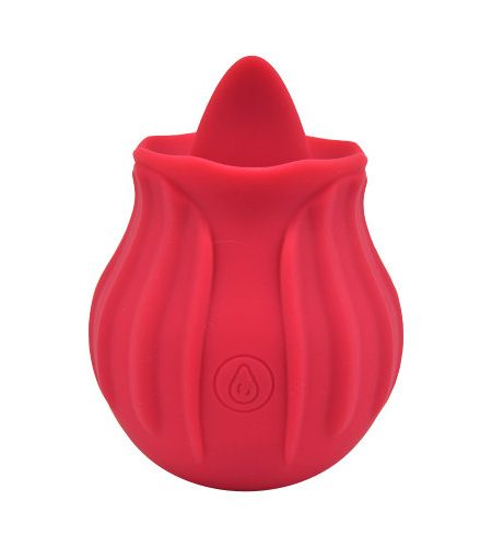 lovedildos.com - Love Dildos - Loving Joy Rose Licking Tongue Clitoral Vibrator