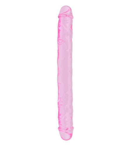 lovedildos.com - Love Dildos - Loving Joy 12 Inch Double Dildo Pink