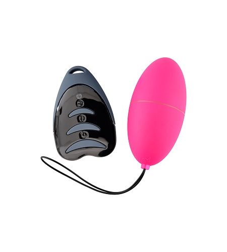 lovedildos.com - Love Dildos - Alive 10function Remote Controlled Magic Egg 3 0 Pink