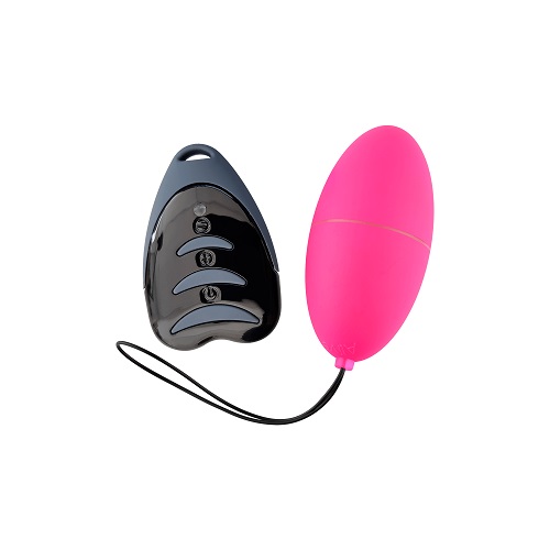 lovedildos.com - Love Dildos - Alive 10function Remote Controlled Magic Egg 3 0 Pink