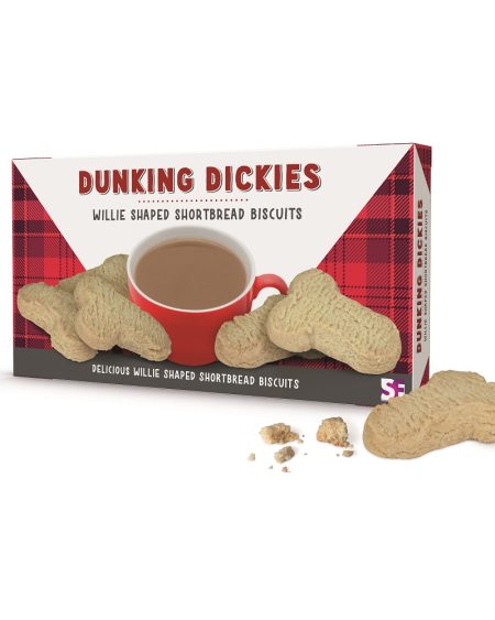 lovedildos.com - Love Dildos - Dunking Dickies Willie Shaped Shortbread Biscuits