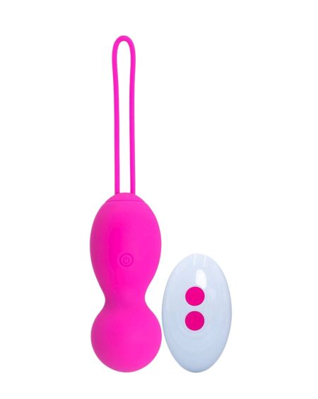 lovedildos.com - Love Dildos - Loving Joy Remote Controlled Vibrating Kegel Balls