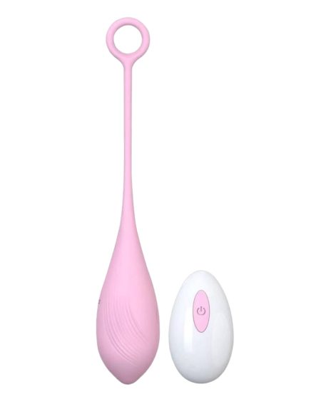 lovedildos.com - Love Dildos - Loving Joy Remote Controlled Vibrating Egg