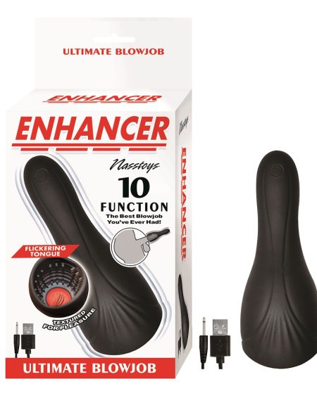 lovedildos.com - Love Dildos - Enhancer Ultimate Blow Job Masturbator with Flicking Tongue