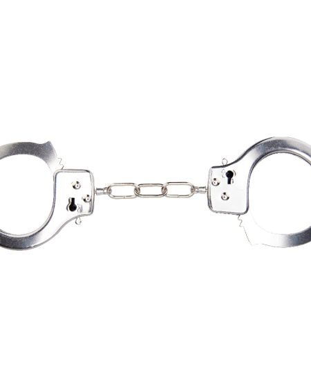 lovedildos.com - Love Dildos - Bound To Play Heavy Duty Metal Hand Cuffs