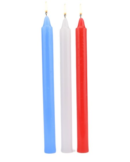 lovedildos.com - Love Dildos - Bound To Play Hot Wax Candles 3 Pack