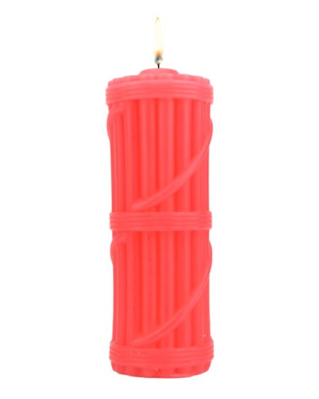 lovedildos.com - Love Dildos - Bound To Play Hot Wax Candle Red