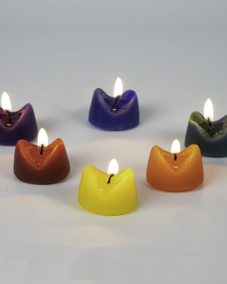lovedildos.com - Love Dildos - Rainbow Burning Love Anus Candles