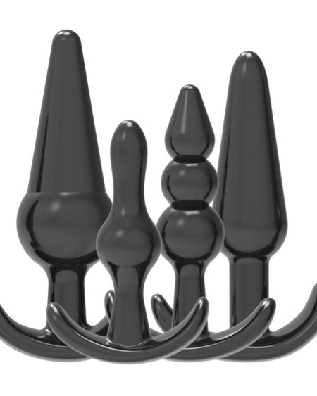 lovedildos.com - Love Dildos - Loving Joy Butt Plug Training Kit Black