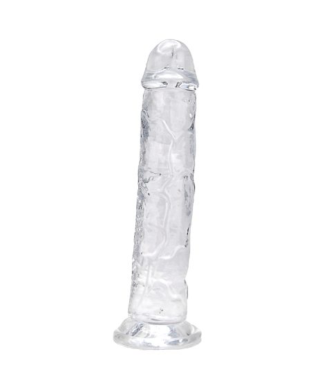 lovedildos.com - Love Dildos - Loving Joy 7 5 Inch Suction Cup Dildo Clear