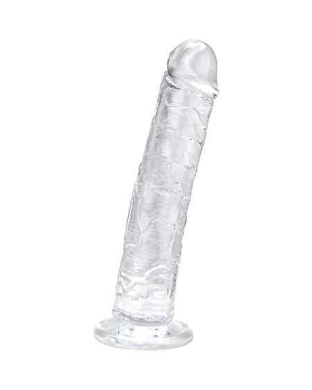 lovedildos.com - Love Dildos - Loving Joy 8 5 Inch Suction Cup Dildo Clear