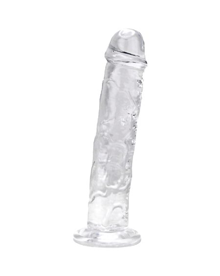 lovedildos.com - Love Dildos - Loving Joy 9 5 Inch Suction Cup Dildo Clear