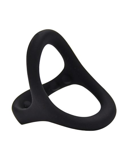 lovedildos.com - Love Dildos - Loving Joy Silicone Triple Cock Ring