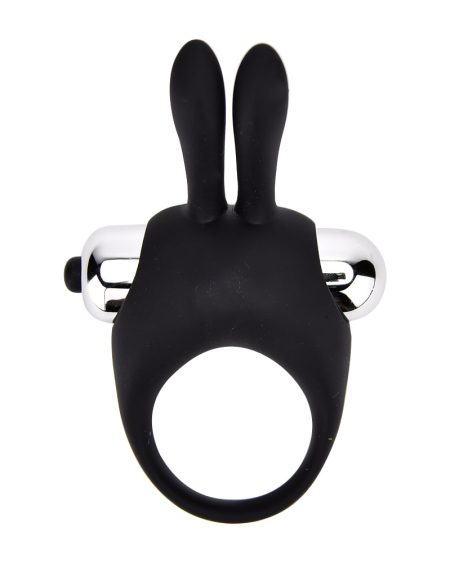 lovedildos.com - Love Dildos - Loving Joy Silicone Vibrating Rabbit Cock Ring