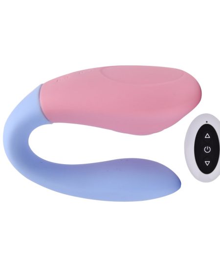 lovedildos.com - Love Dildos - Loving Joy Fuze Remote Control Couples Vibrator