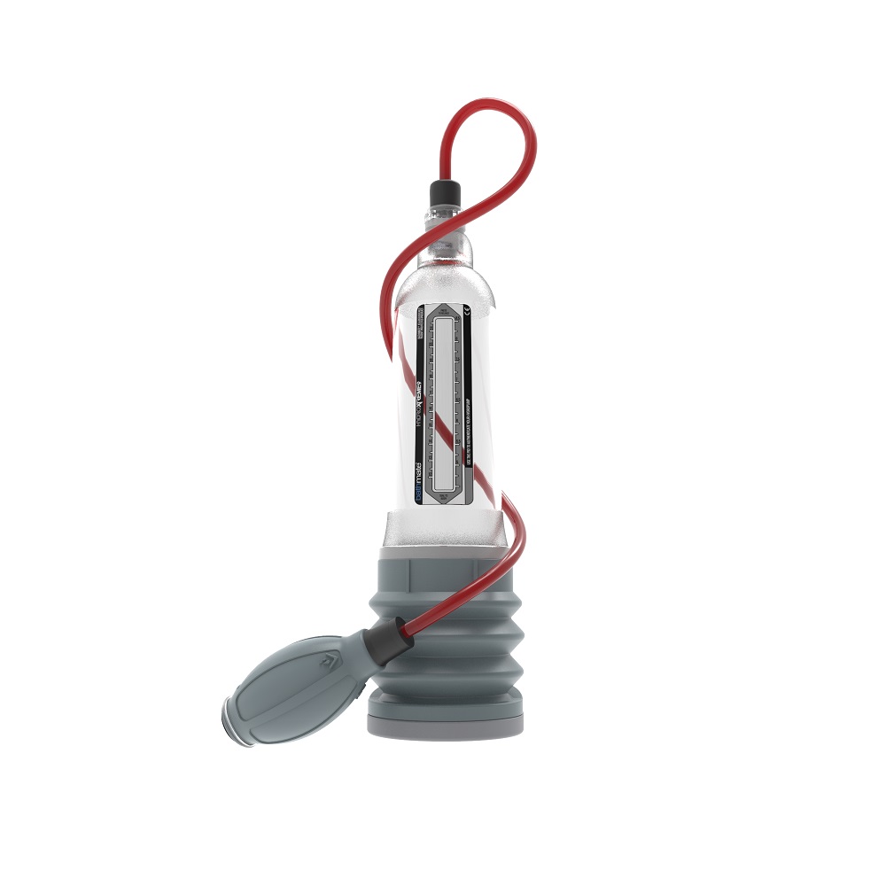 lovedildos.com - Love Dildos - Bathmate Hydroextreme9 Penis Pump Clear
