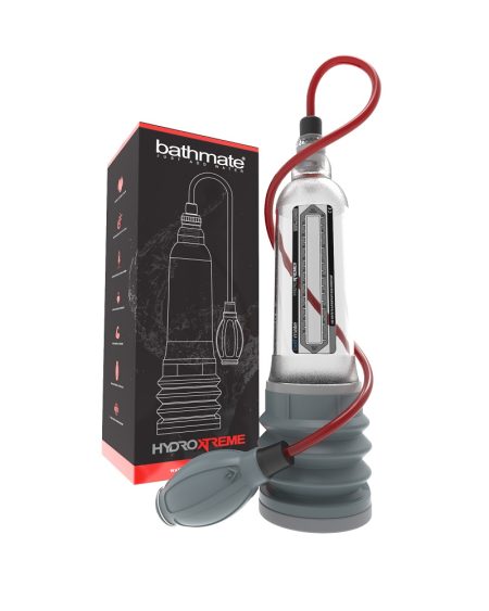 lovedildos.com - Love Dildos - Bathmate Hydroextreme9 Penis Pump Clear