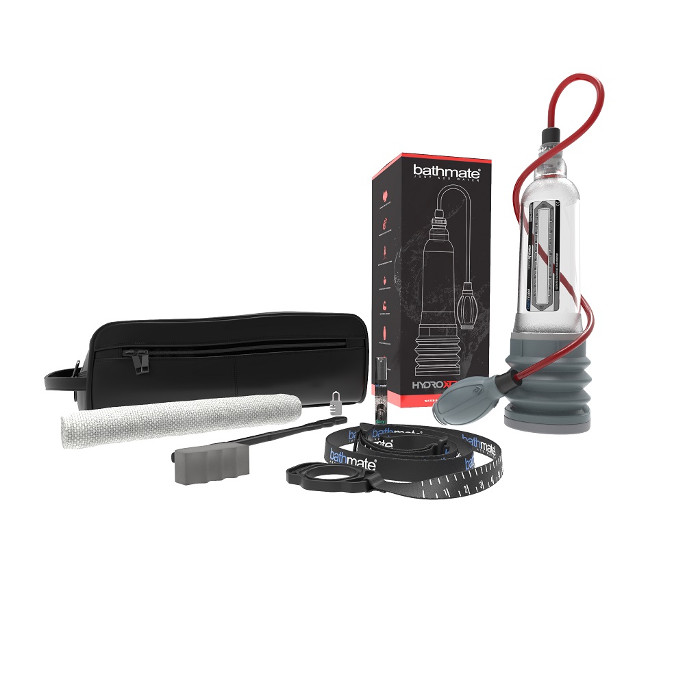 lovedildos.com - Love Dildos - Bathmate Hydroextreme9 Penis Pump Clear