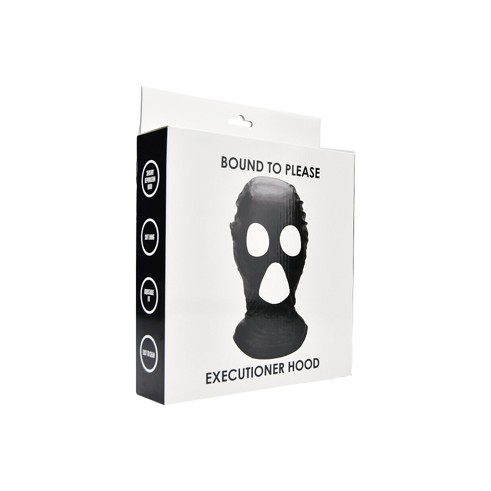 lovedildos.com - Love Dildos - Bound To Please Executioner Hood 1 Pkg