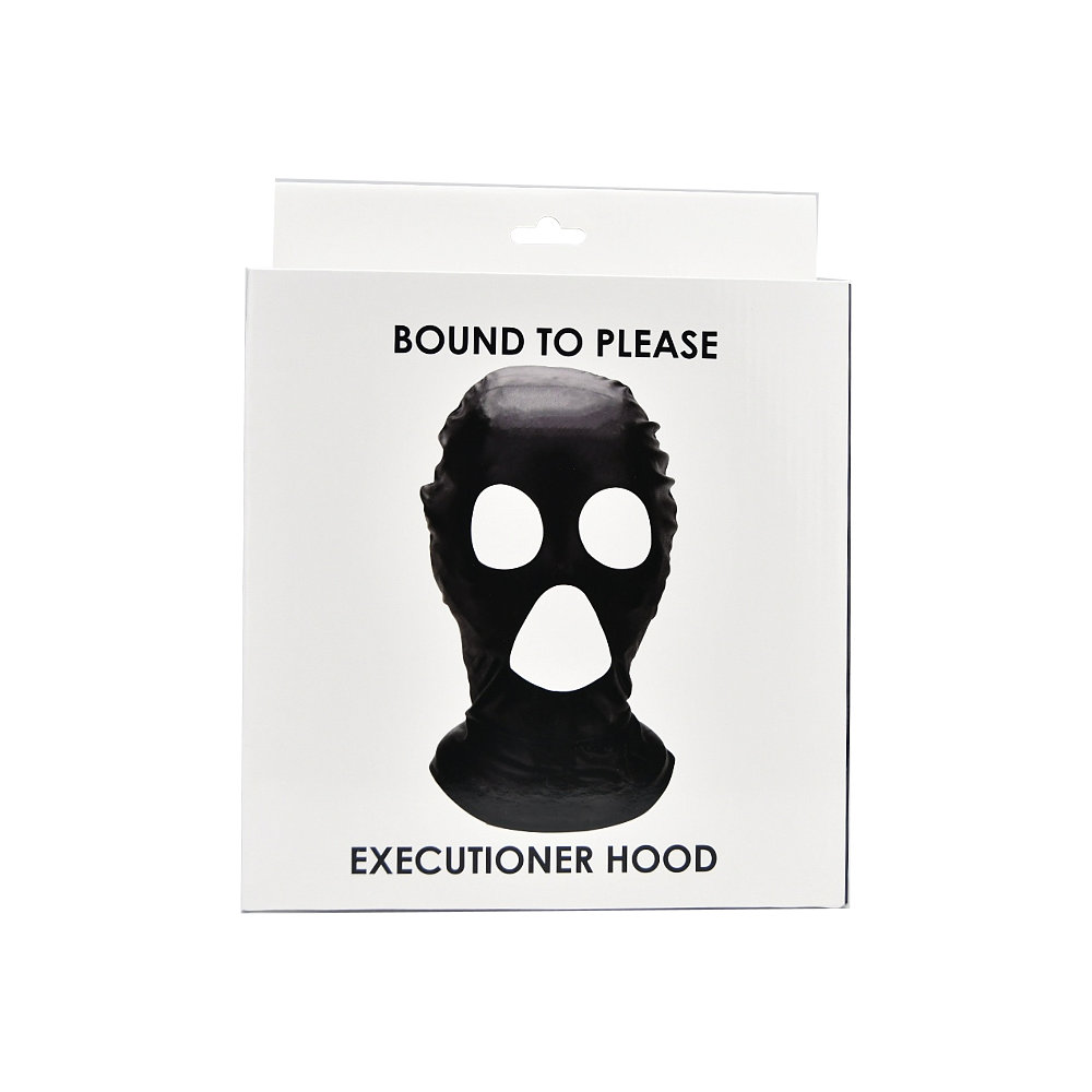 lovedildos.com - Love Dildos - Bound To Please Executioner Hood Pkg