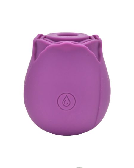 lovedildos.com - Love Dildos - Loving Joy Rose Toy Clitoral Suction Vibrator Purple