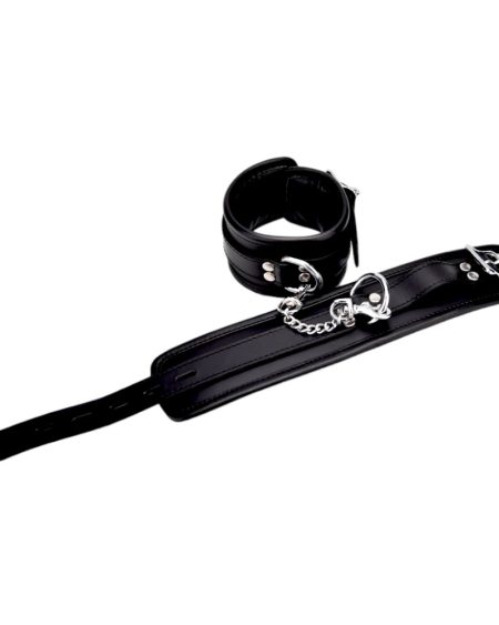 lovedildos.com - Love Dildos - Bound Leather Wrist Restraints