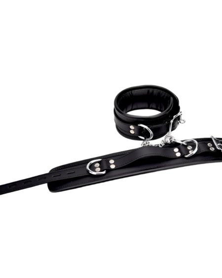 lovedildos.com - Love Dildos - Bound Leather Ankle Restraints