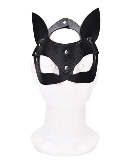 lovedildos.com - Love Dildos - Bound to Play Kitty Cat Face Mask Black