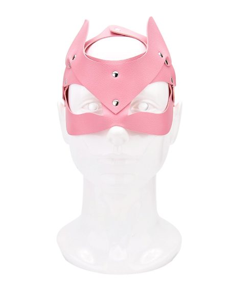 lovedildos.com - Love Dildos - Bound to Play Kitty Cat Face Mask Pink