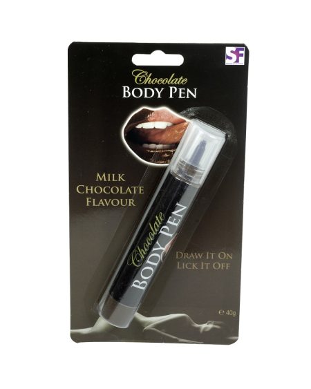 lovedildos.com - Love Dildos - Chocolate Body Pen