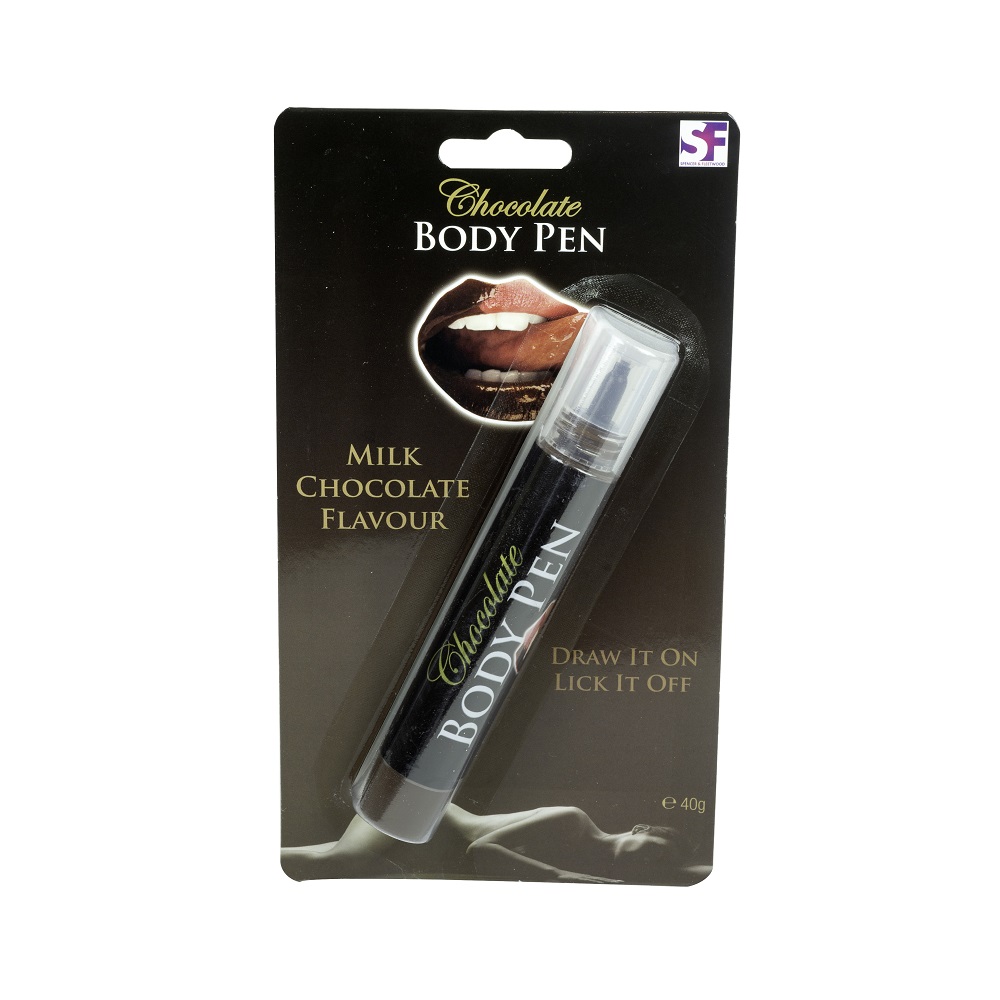 lovedildos.com - Love Dildos - Chocolate Body Pen