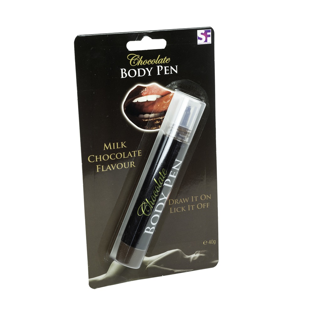 lovedildos.com - Love Dildos - Chocolate Body Pen