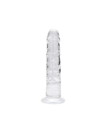 lovedildos.com - Love Dildos - Loving Joy 6 Inch Suction Cup Dildo Clear