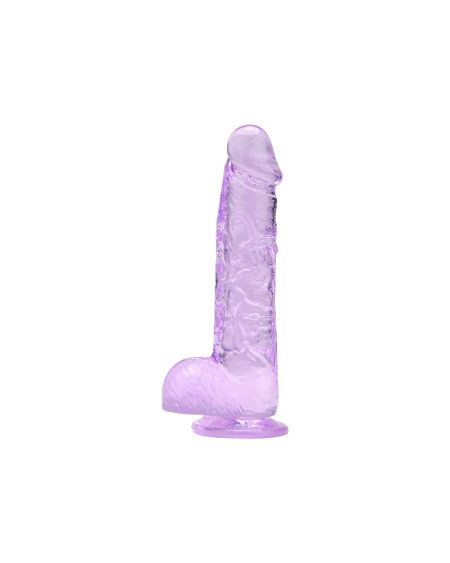 lovedildos.com - Love Dildos - Loving Joy 6 Inch Dildo with Balls Purple